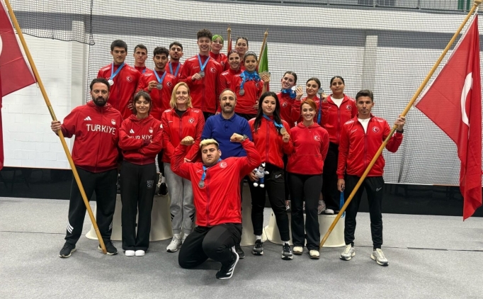 �zel Sporcular Para Atletizm Milli Tak�m�'ndan b�y�k ba�ar�