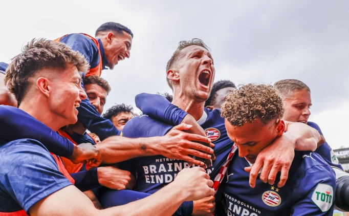 Hollanda'da mucizevi �ampiyonluk: PSV!