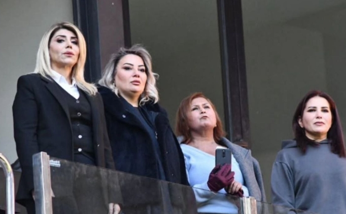 Berna G�zba��'dan Kayserispor'a Vefa ve Destek Mesaj�: 'Bir G�n De�il, Sonsuza Dek'