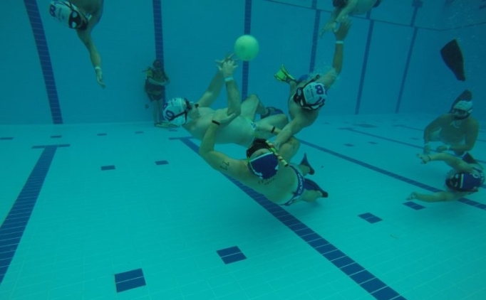 Su Alt� Ragbisi T�rkiye �ampiyonas�, Manisa'da ba�lad�