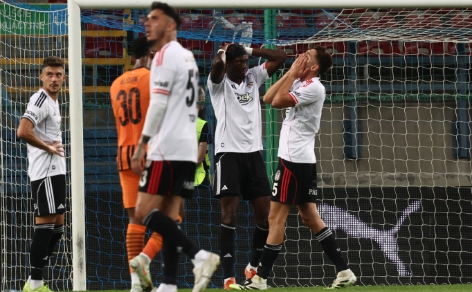 Beşiktaş, yoluna Konferans Ligi'nde devam edecek!