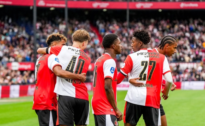 Feyenoord'dan F.Bahe ma ncesi farkl galibiyet!