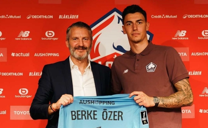 Berke zer, resmen Lille'de!