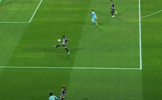 Beikta'a ok: 9. saniyede penalt!