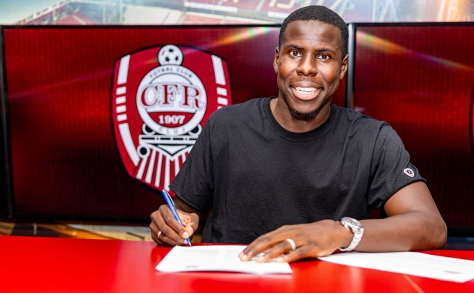 Kurt Zouma'dan s�rpriz imza!