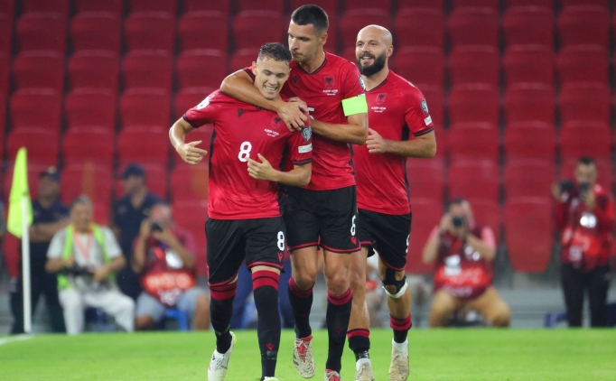 Arnavutluk, Letonya'y tek golle geti