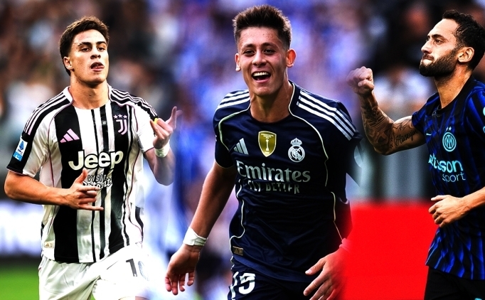 Milli futbolcular Avrupa futboluna golleriyle damga vurdu