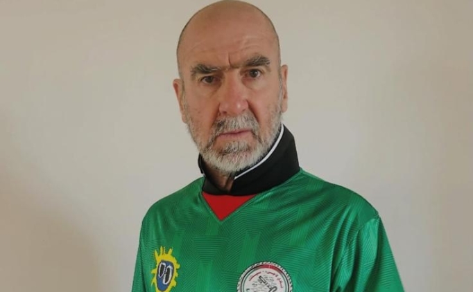 Eric Cantona'dan Filistin'e destek formas�