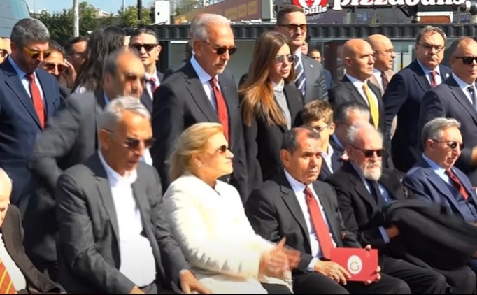 Galatasaray'da antlar iin zel tren!