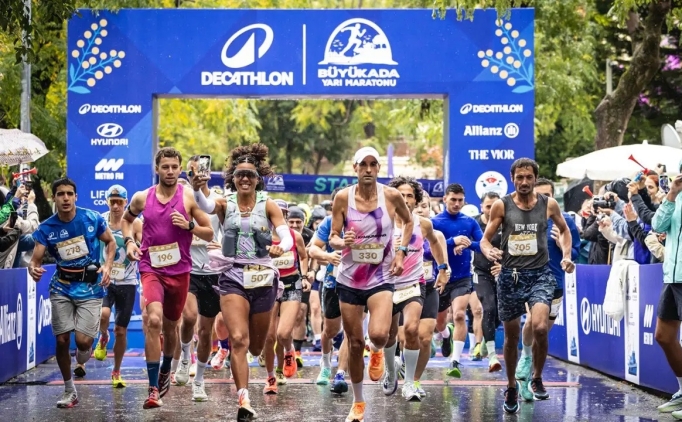 Decathlon Bykada Yar Maratonu'na 3 bin 500'den fazla koucu katld