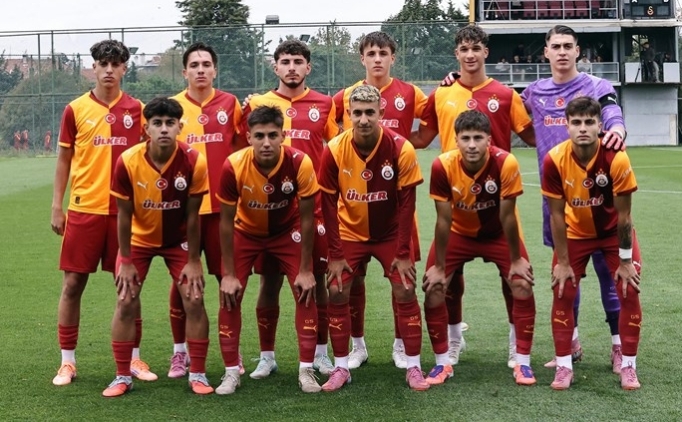 Galatasaray U19, Ajax U19'a farkl kaybetti