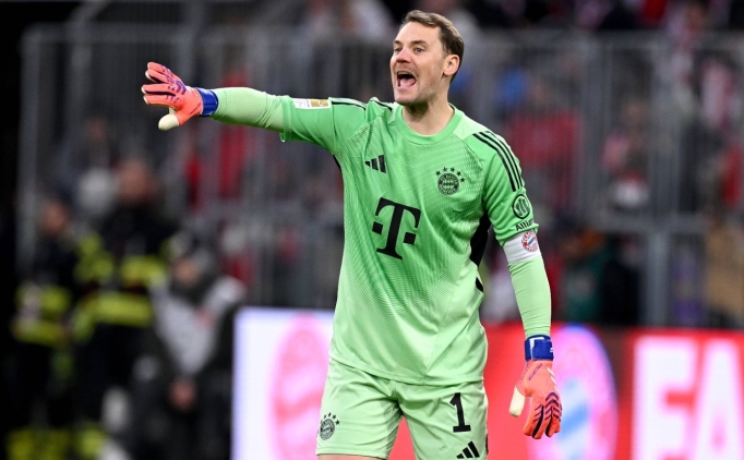 Manuel Neuer'in gelecei iin aklama!