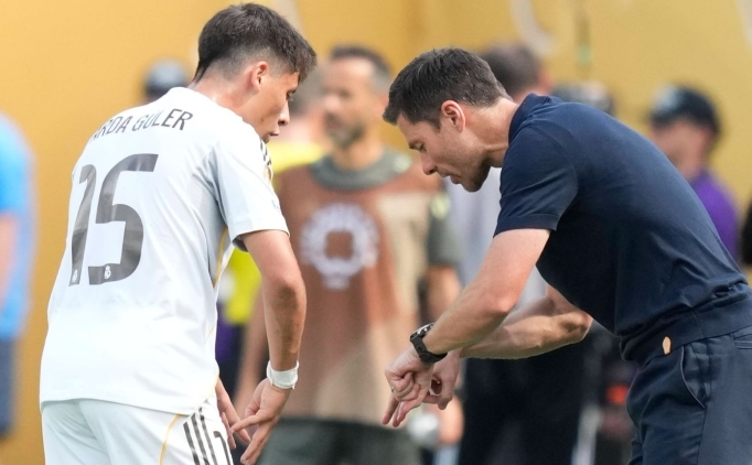 Xabi Alonso, Arda Gler eletirilerine yant verdi