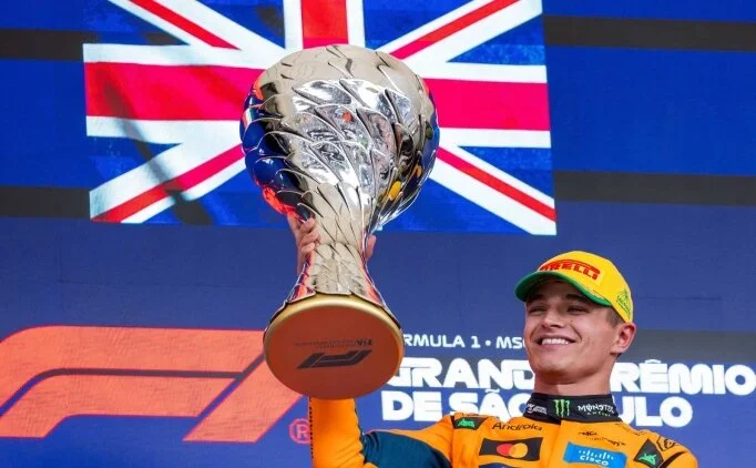 Lando Norris, Formula 1'in yeni ampiyonu!