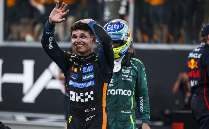 Lando Norris: 'Uzun bir y�ld� ama ba�ard�m'