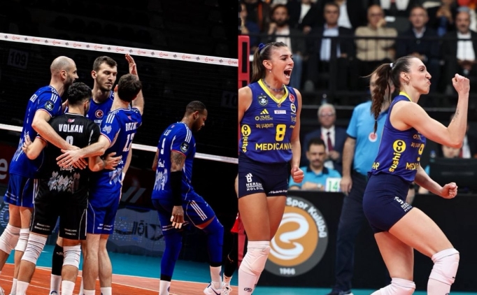 Voleybolda haftan�n program�