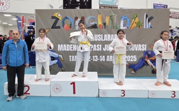 Nev�ehirli sporcular, Zonguldak'tan madalya ile d�nd�