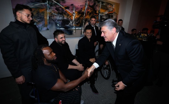 Be�ikta�, 'White Engelsiz Kart''�n lansman�n� yapt�