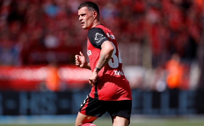 Fenerbah�e, Granit Xhaka'y� takipte!