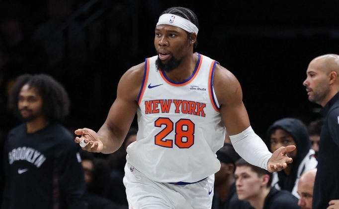 Knicks, son takas g�n� �ncesi Yabusele'yi g�ndermeye a��k