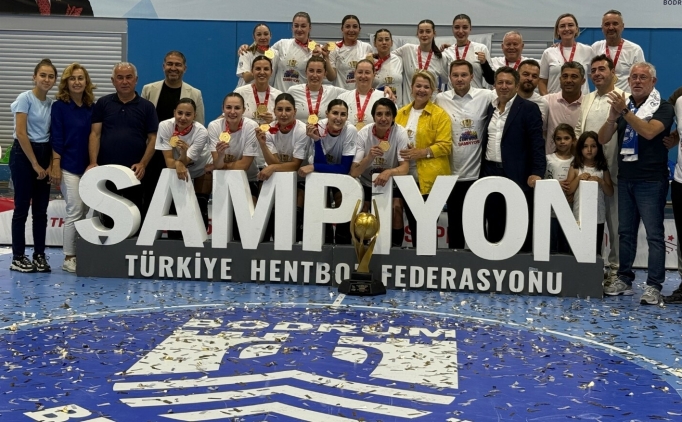 Yal�kavakspor'un �ifte �ampiyonluk gururu
