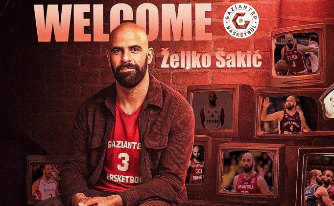 Gaziantep Basketbol, Zeljko Sakic'i kadrosuna katt�