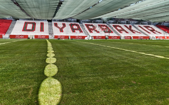 Diyarbak�r Stadyumu, 1 A�ustos'ta haz�r olacak!