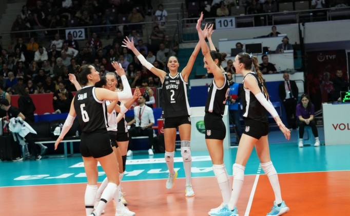 Be�ikta�'tan kad�n voleybol tak�m�na 12 transfer