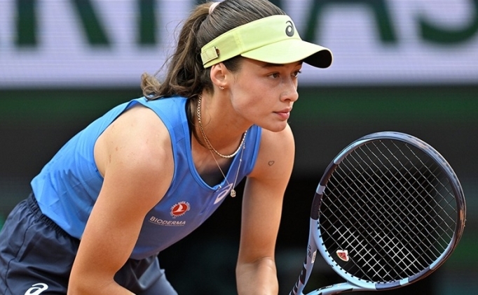 Zeynep Snmez, ikinci turda veda etti!