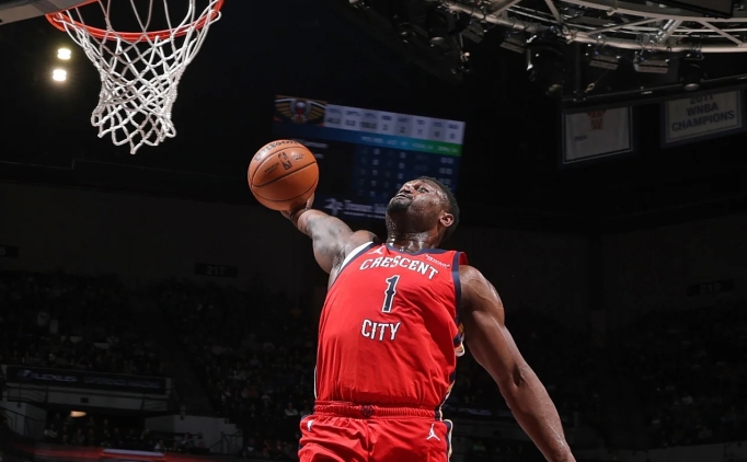 Zion'�n Pelicans'taki gelece�i, yeni GM Dumars'�n incelemesinde