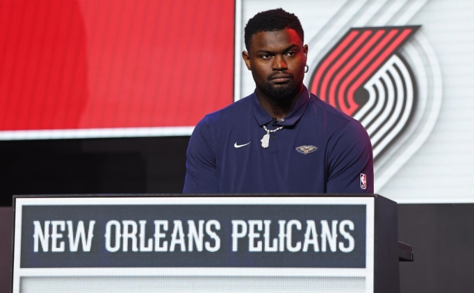 Zion � Pelicans ili�kisi i�in sinyal: 'Lotarya temsili bilin�li bir karard�'