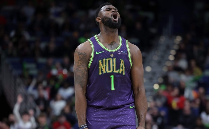 Pelicans y�neticisinden Zion Williamson'a a��k destek