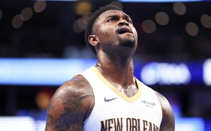 Zion Williamson en az 3 hafta yok