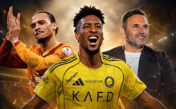 Galatasaray'da Coman operasyonu! Sane devrede