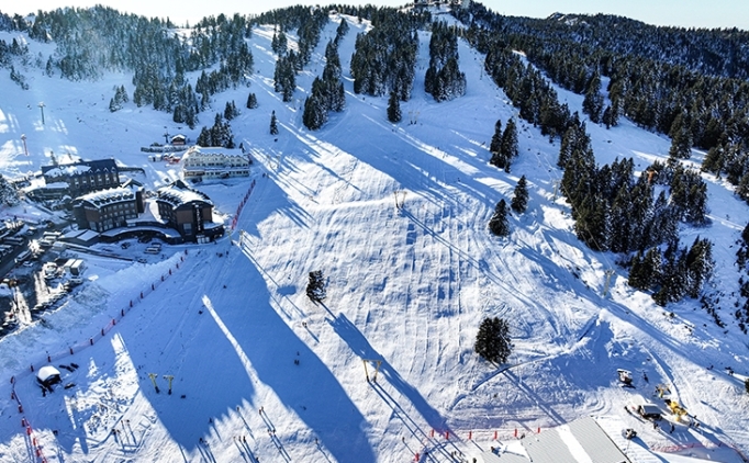 2. T�rk Kayak Kupas� Uluda�'da