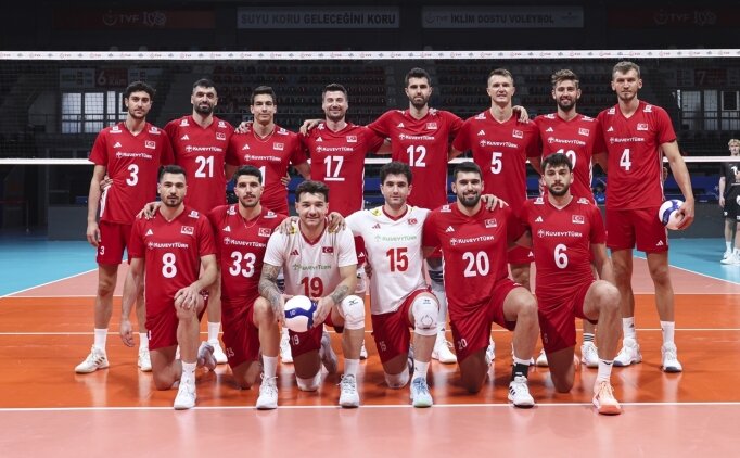 Milli Erkek Voleybol Tak�m�'n�n kadrosu belli oldu