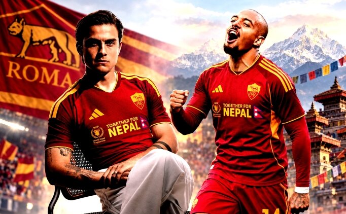 Roma'dan Fenerbah�e ma�� i�in �zel forma karar�
