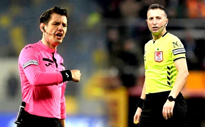 Derbide yabanc� hakem yok!