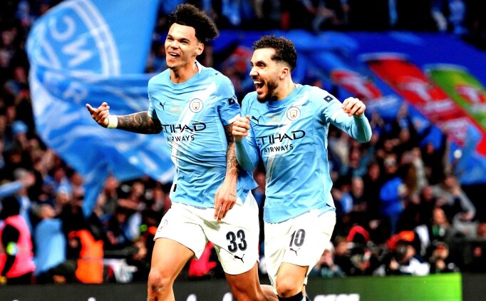 Manchester City, kupay� Arsenal'in elinden ald�!