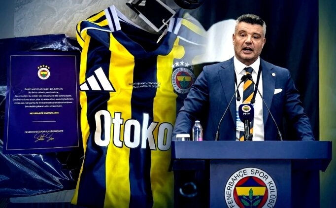 Fenerbah�e y�netiminden taraftar�na s�rpriz