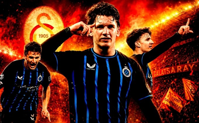 Galatasaray'dan 35 milyon Euro: Tzolis!