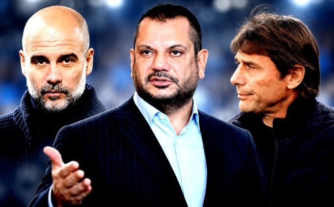 Ertu�rul Do�an: 'Guardiola ve Conte ile g�r��t�k'