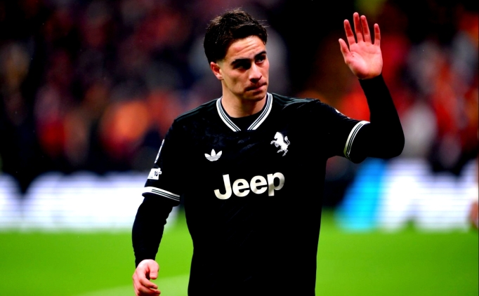 Juventus'tan Galatasaray ma�� �ncesi Kenan Y�ld�z karar�!