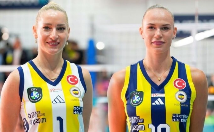 Fenerbah�e Medicana'da Gizem ve Arina'dan iddial� mesaj!