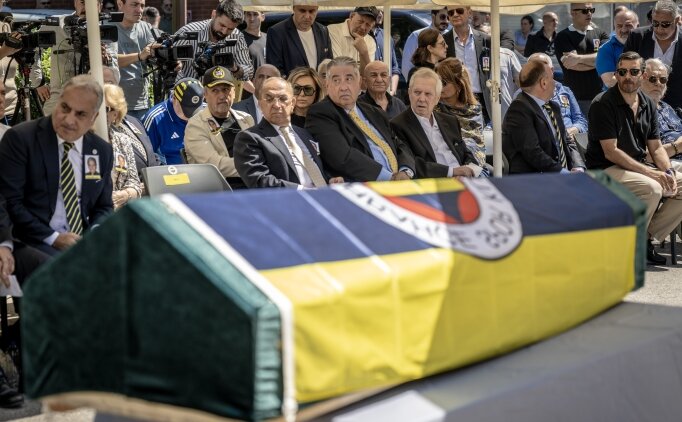 Fenerbah�e'nin vefat eden eski y�neticisi Dervi� K�ksal �zbek i�in t�ren d�zenlendi