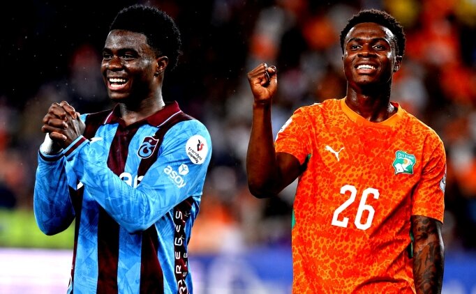 Trabzonspor'a 50 milyon Euro: Oulai 