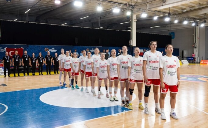 18 Ya� Alt� Gen� K�z Milli Tak�m�, �ekya'ya 65-61 yenildi