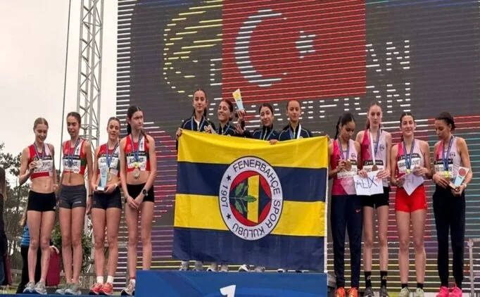 Fenerbah�e'den Avrupa'da 3 madalya