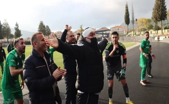 Mu�laspor'da Tolga Ta� sevinci