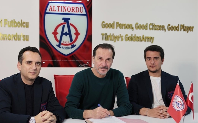 Alt�nordu, yeni teknik direkt�r�n� a��klad�